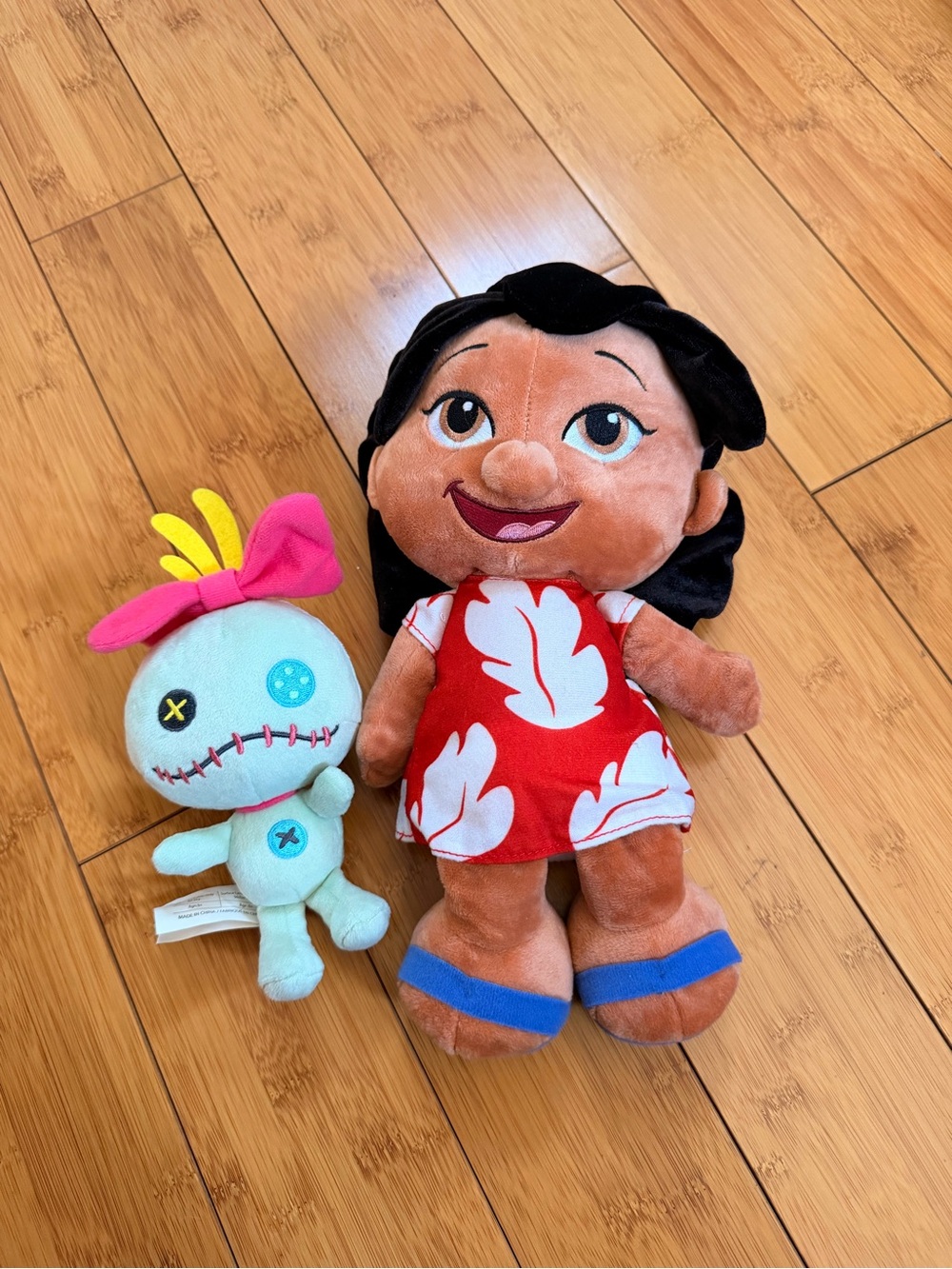 Lilo Plush Doll with Scrump Mini Plush